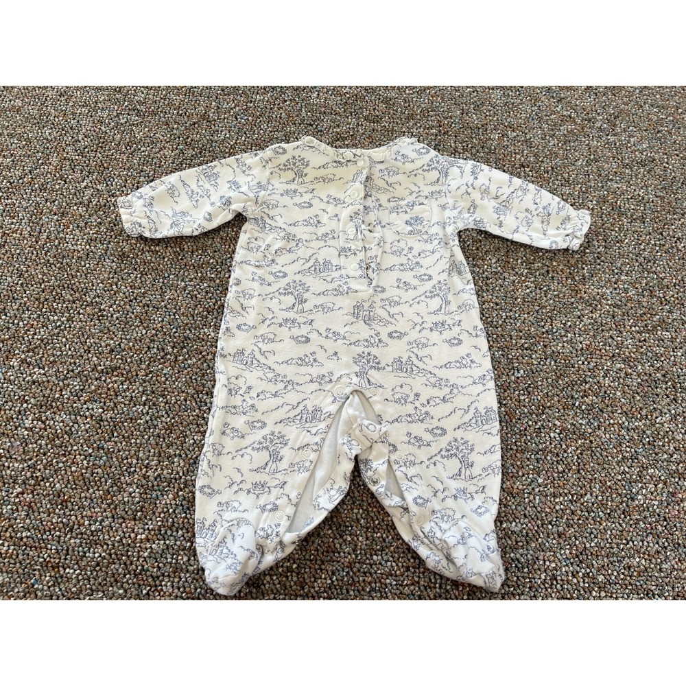 Miniwear‎ Girls Fairytale Patterned Sleeper 6-9M